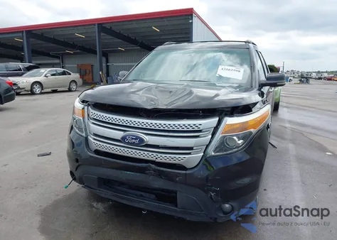 2012 Ford Explorer Xlt from USA, damaged, VIN 1FMHK8D81CGA05548